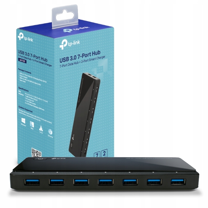 

Hub Usb 3.0 7 portów Tp-link UH720