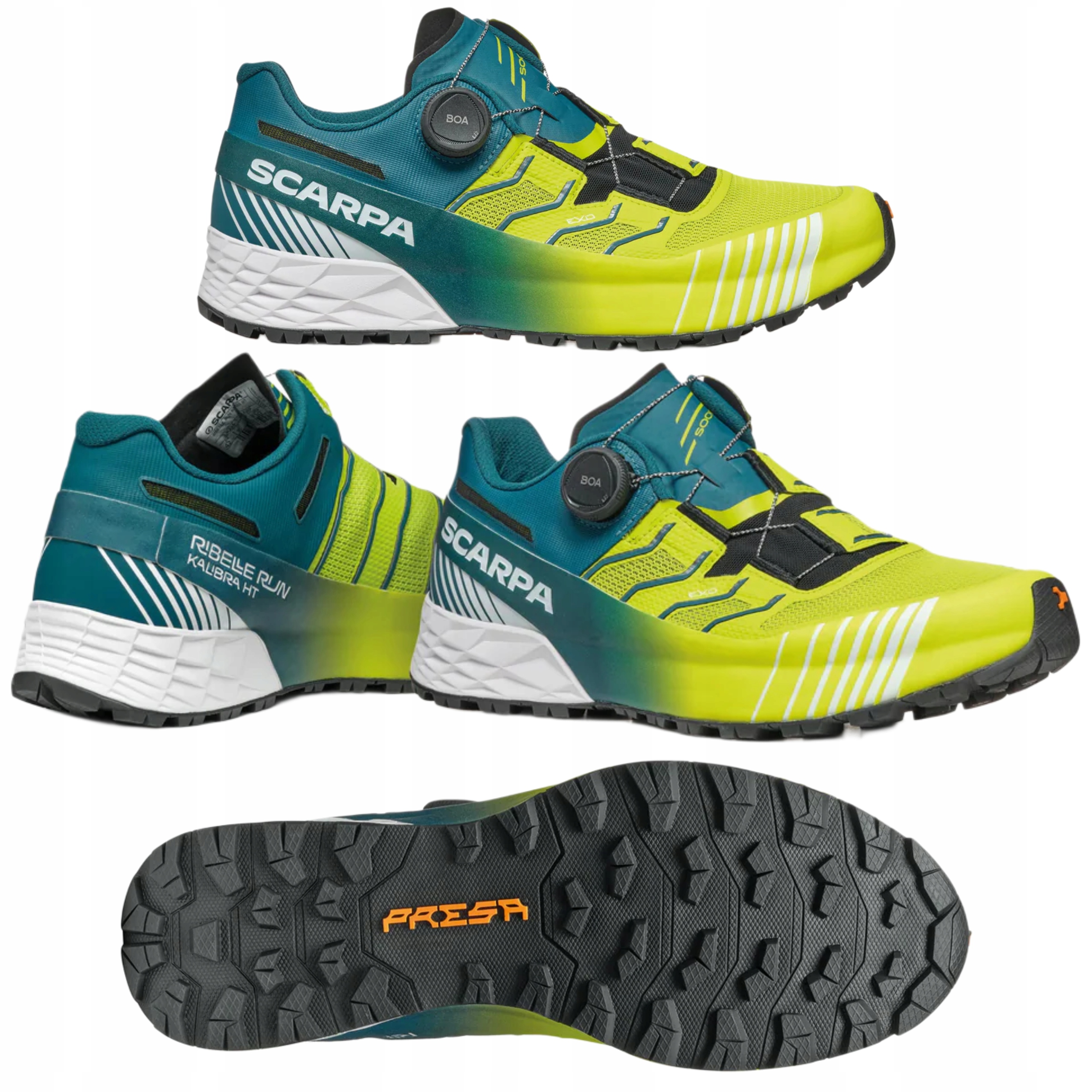 Buty do Biegania Męskie Sportowe Scarpa Ribelle Run Kalibra Ht 44