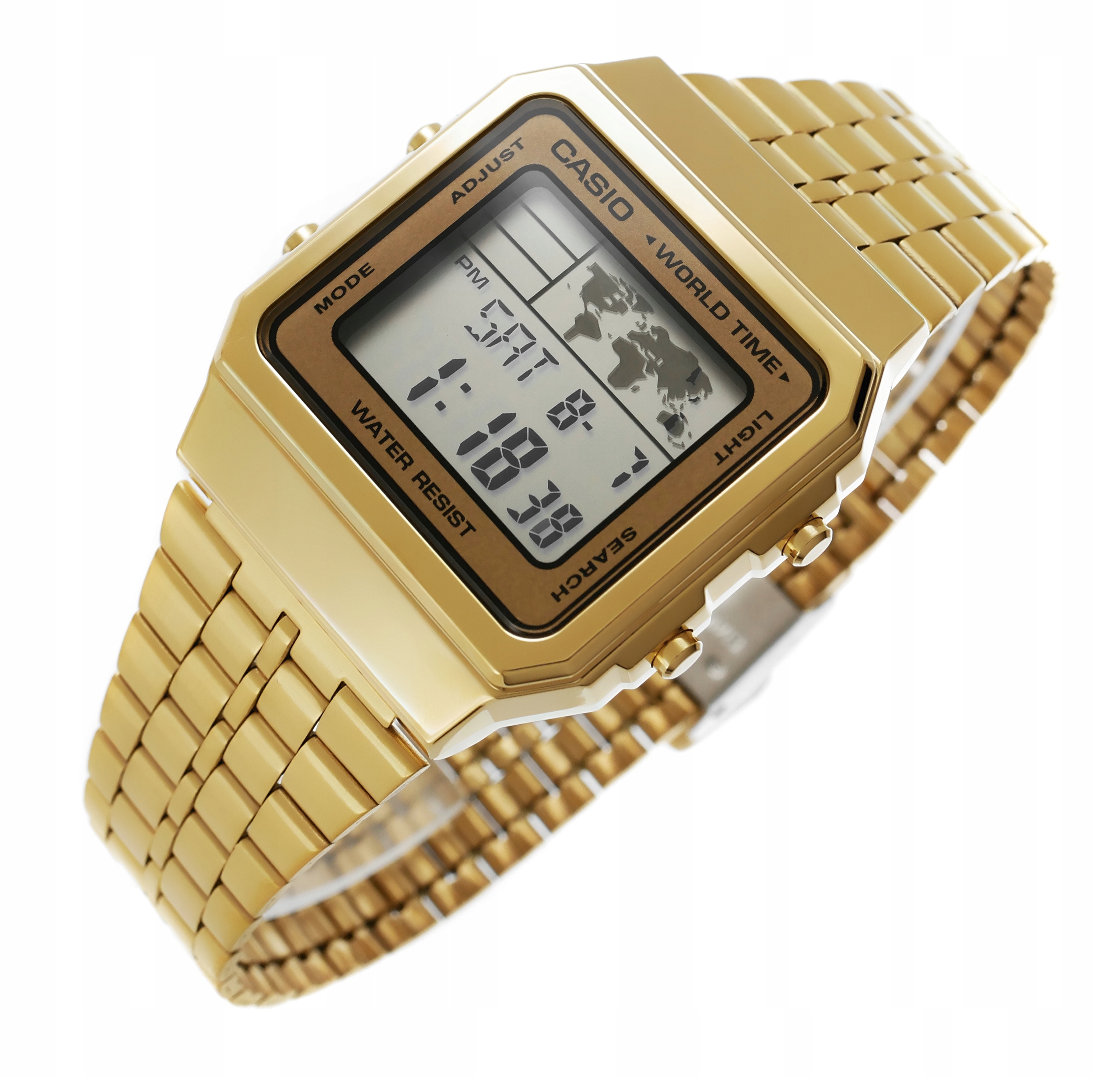 ZEGAREK CASIO RETRO VINTAGE A500WGA + PUSZKA