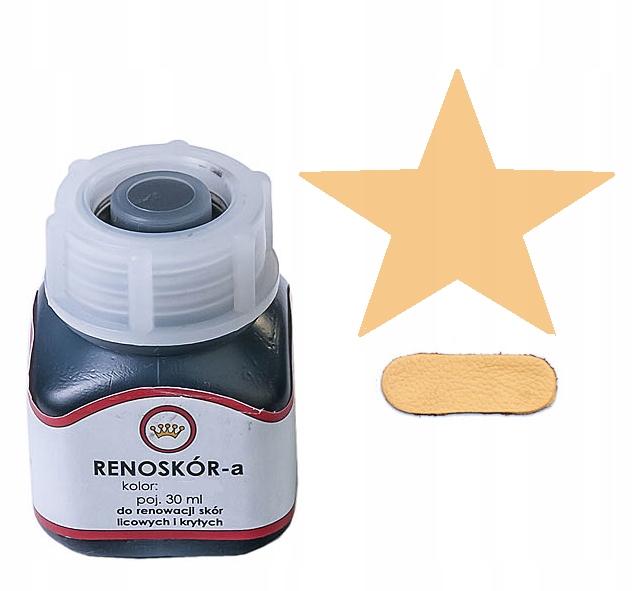 

Farba Lakier Do Skór Skóry Renoskór bananowy