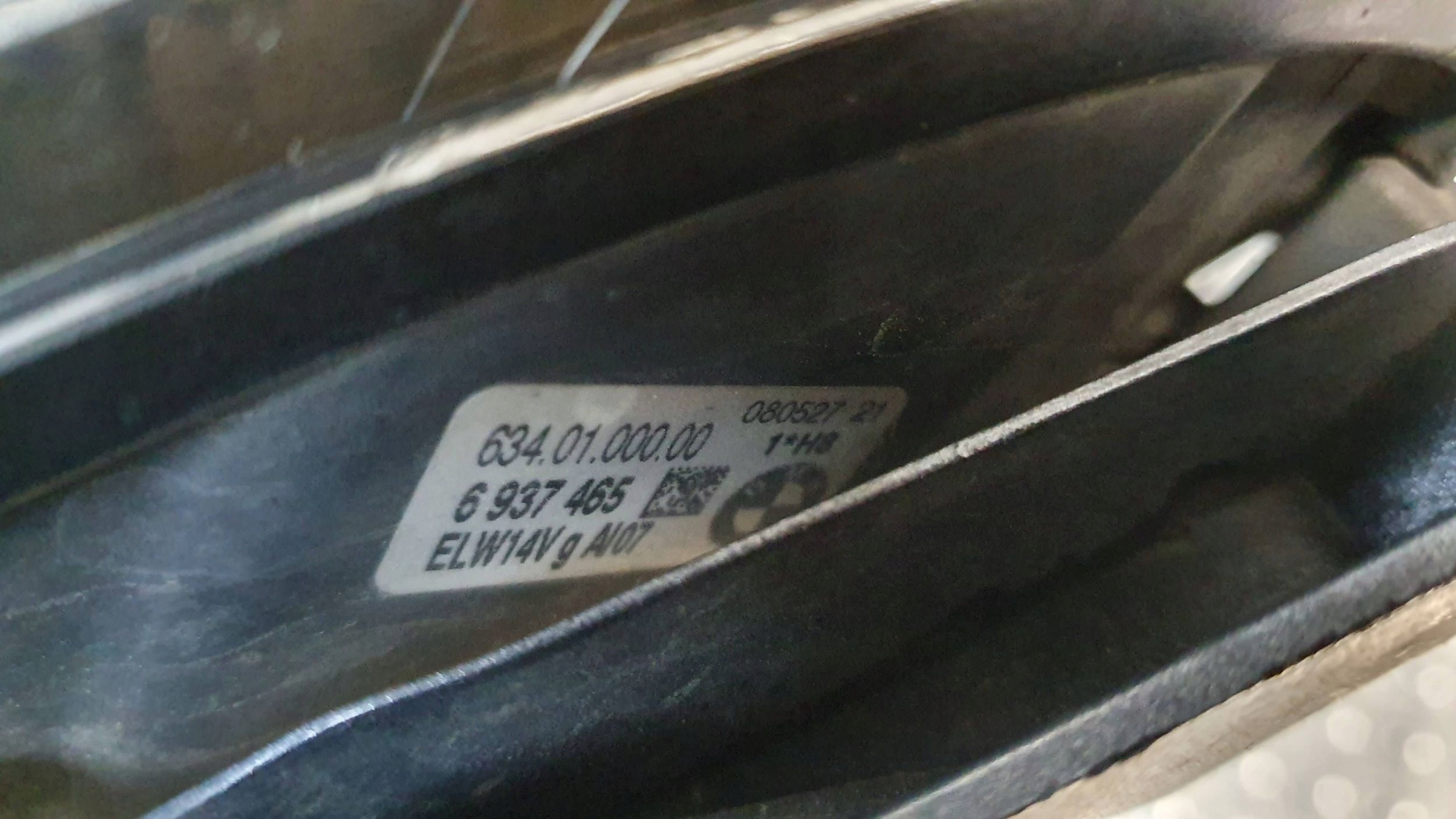Nebelscheinwerfer links BMW 3 E92 E93 COUPE CABRIO 06- 6937465