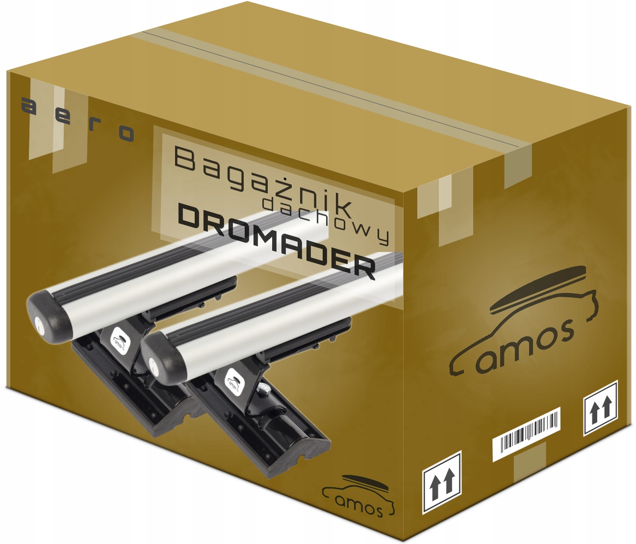 Hliníkový strešný nosič Ford Courier 91-06