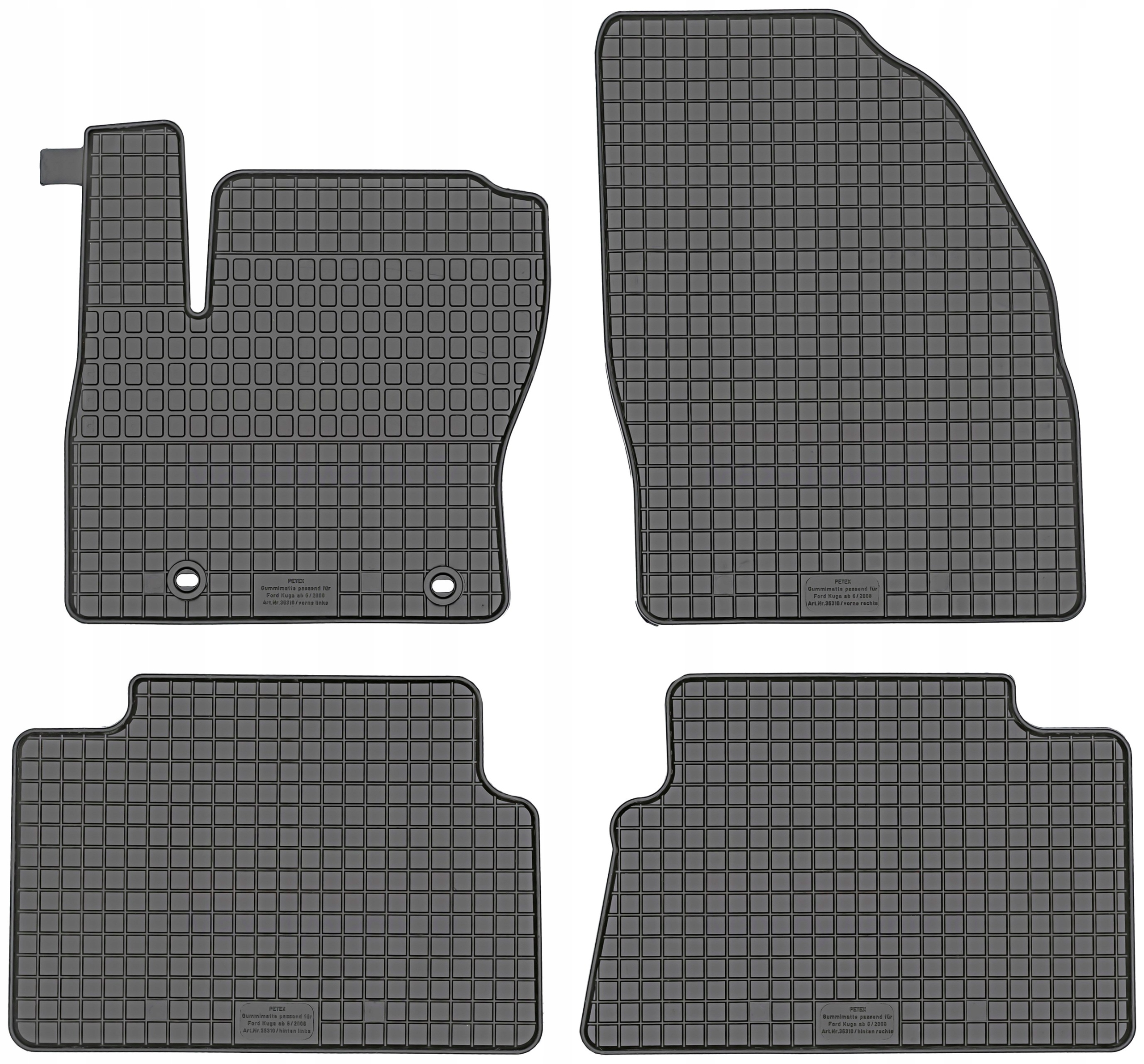 

Ford Kuga I Suv 2008-2011 Dywaniki samochodowe