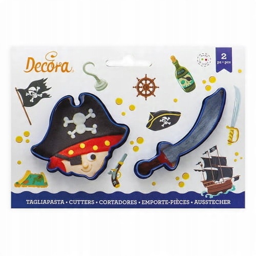 

Decora Foremki do ciastek Pirat i Szabla