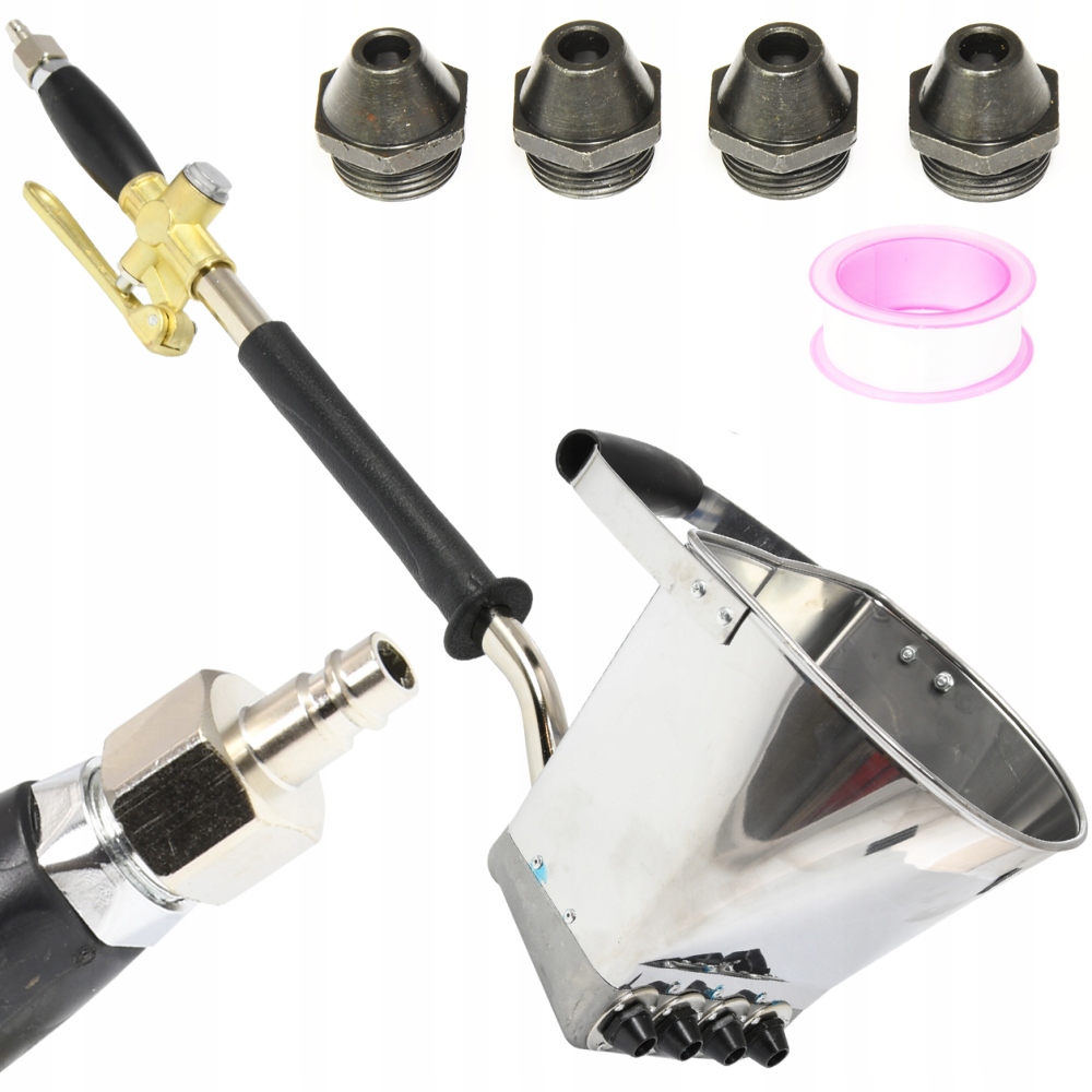 TYNKOWNICA PNEUMATYCZNA DO ZAPRAWY TYNKU SZPRYCU Mark Other