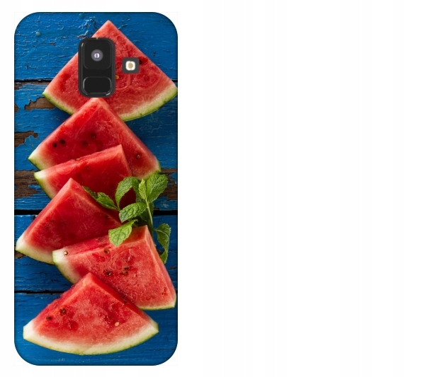 

Etui pokrowiec Samsung Galaxy A6 2018 Arbuz waterm