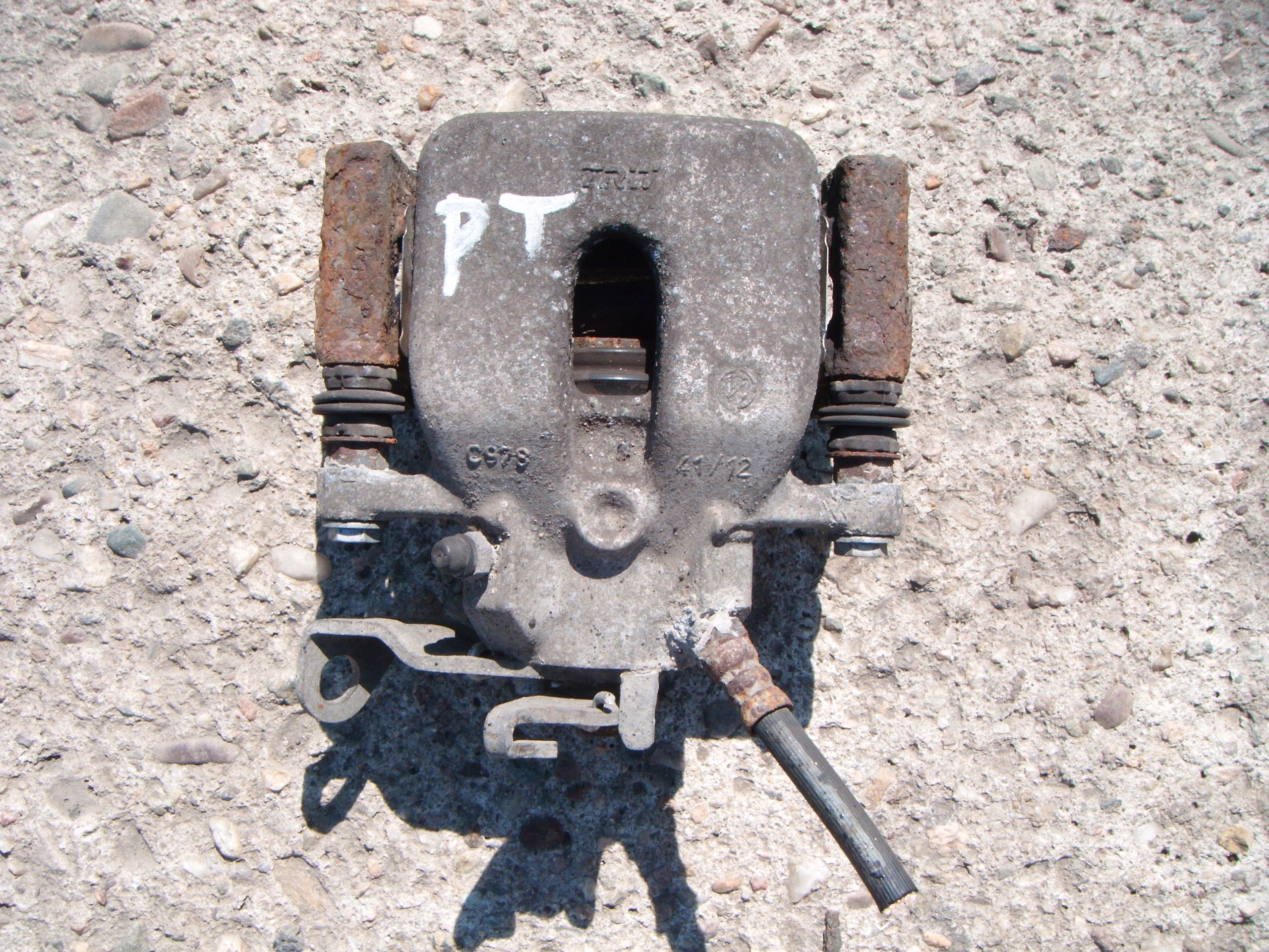 FIAT CROMA 05-1.9 MULTIJET ZACISK HAMULCOWY P.T.