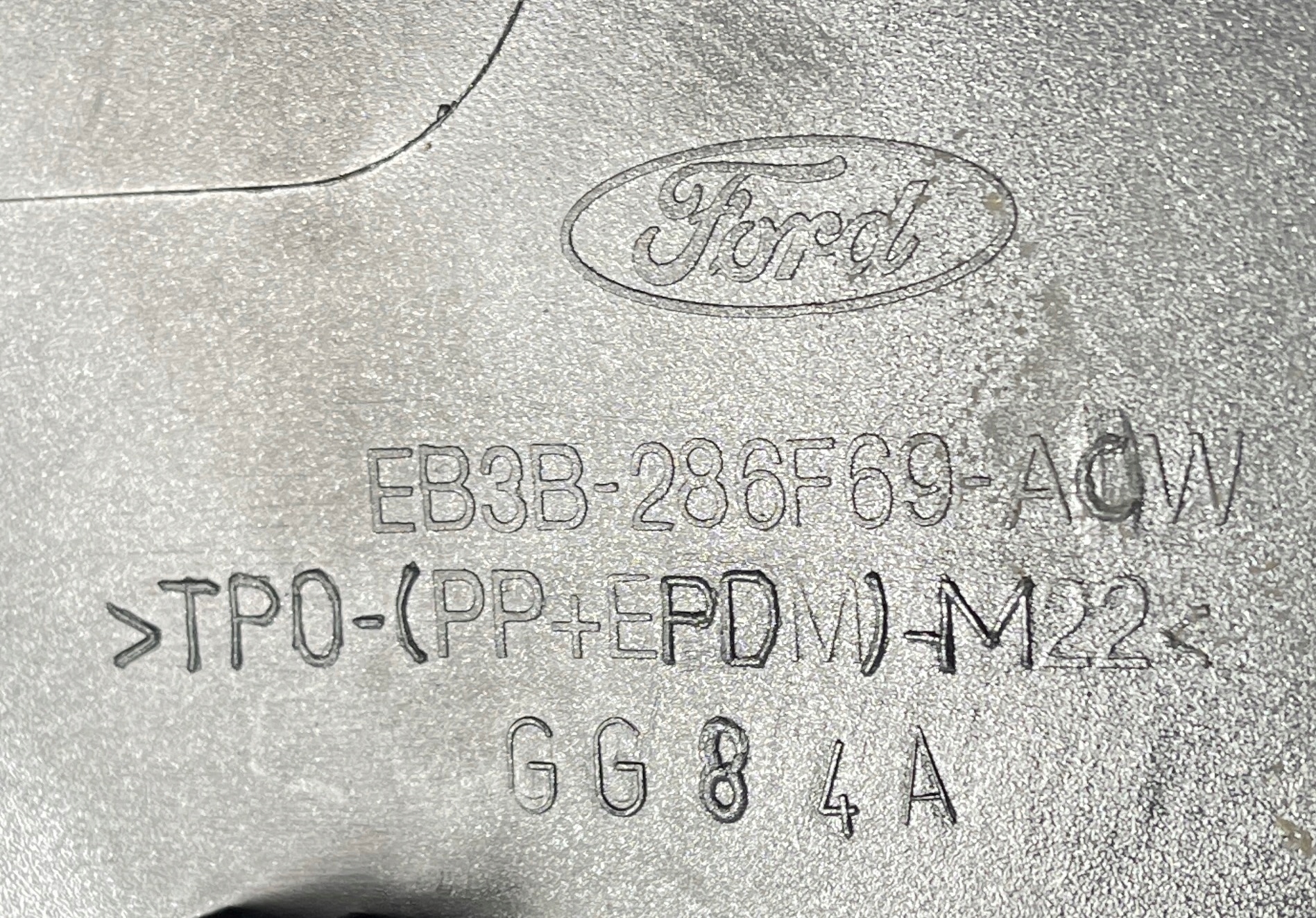 FORD RANGER III cover SLUPKA left EB3B-286F69-ACW
