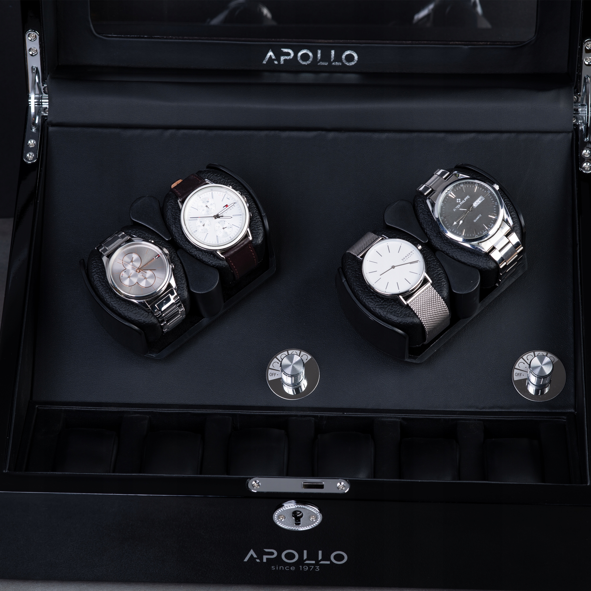 Rotomat Apollo Na 4+6 Zegarków Premium Since 1978 Stan opakowania oryginalne