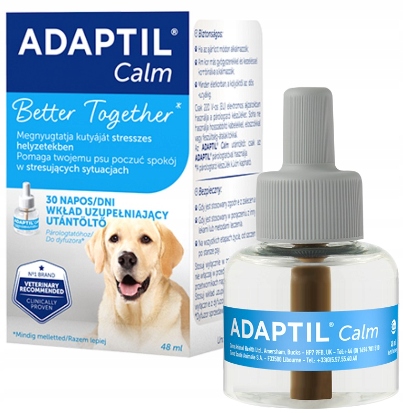 Levně Adaptil Calm náhradní náplň feromony pro psy 48 ml