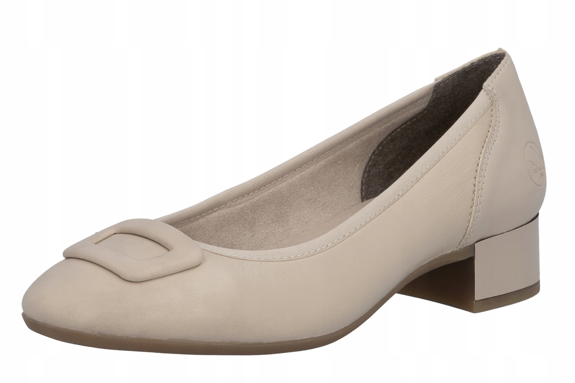 Rieker 43453-62 vel.39 béžové kožené lodičky Tuhost H