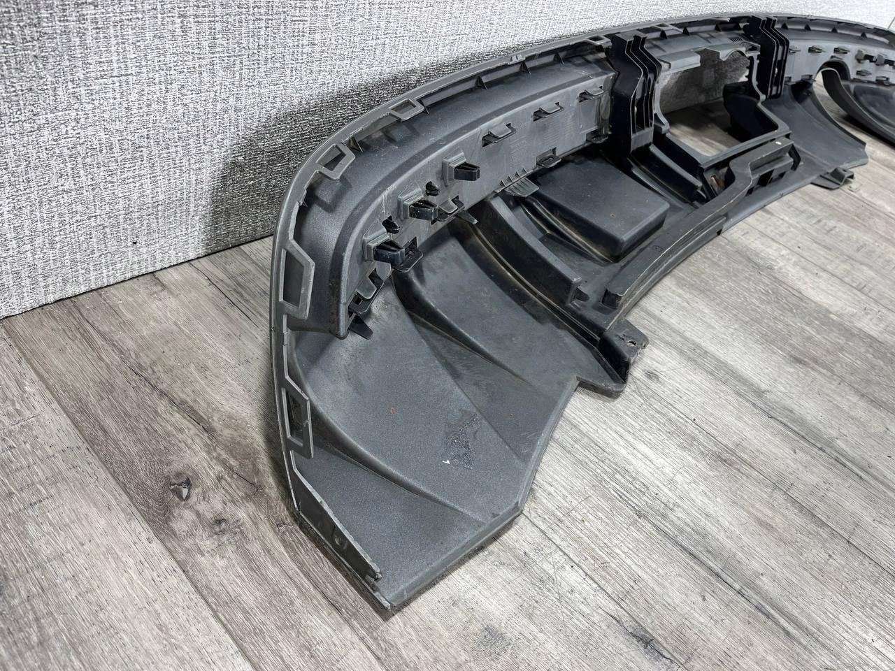 AUDI A1 S-LINE LIFT 2014-2018 spoiler diffusore Paraurti posteriore 8XA807421