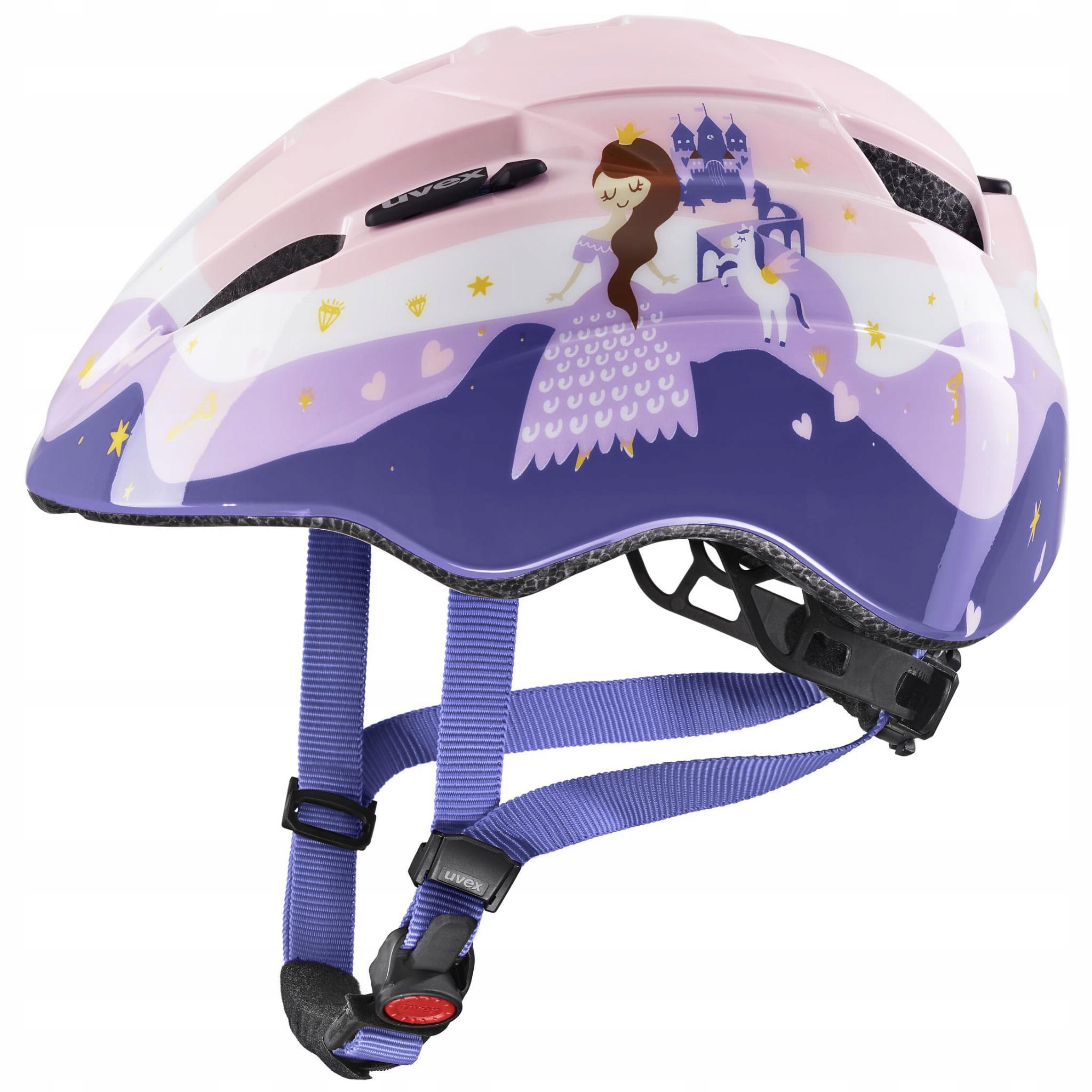 Kask rowerowy Uvex Kid 2 Princess r. 46-52