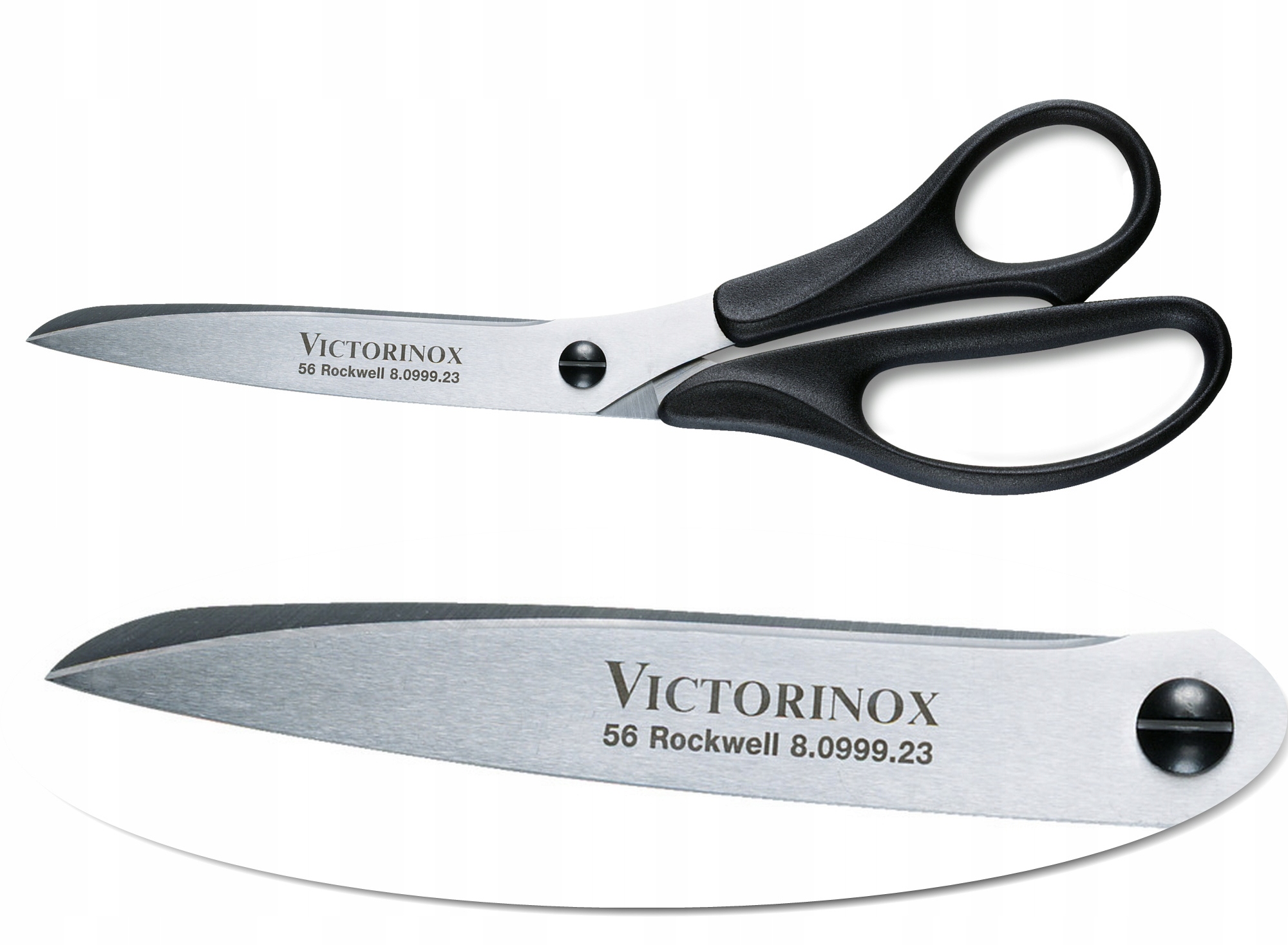 Victorinox Household Scissors ''Sweden'' in Metal - 8.1016.15