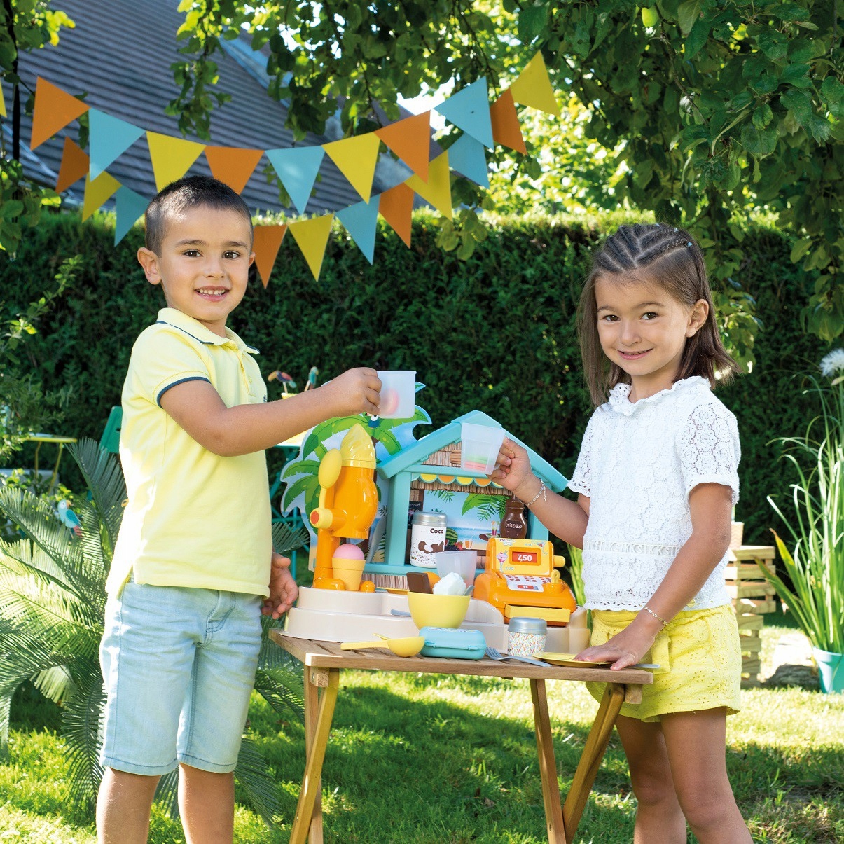 SMOBY BAR PLAŻOWY BEACH BAR PLAŻA IMPREZA PARTY Marka Smoby