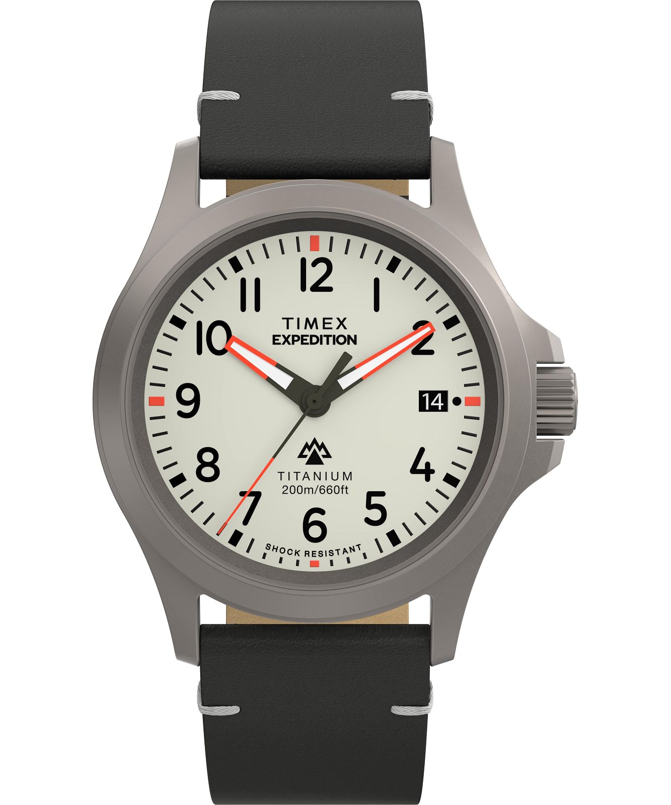 Pánské hodinky Timex Expedition Titanium Quartz