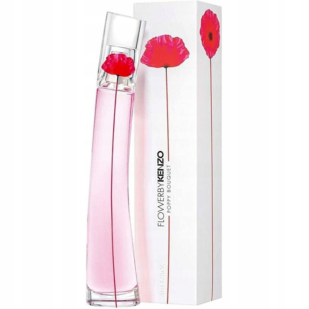 Kenzo, Flower by Kenzo Poppy Bouquet, Eau De Parfum, dámská parfémovaná voda, 50 ml