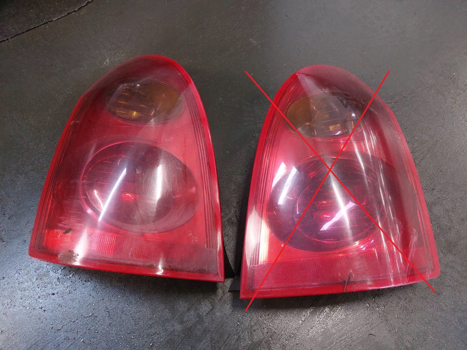 light left rear part NISSAN PRIMERA P12 KOMBI