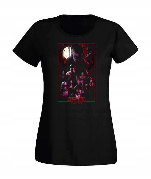 

Koszulka T-shirt Stranger Things Demogorgon Eleven