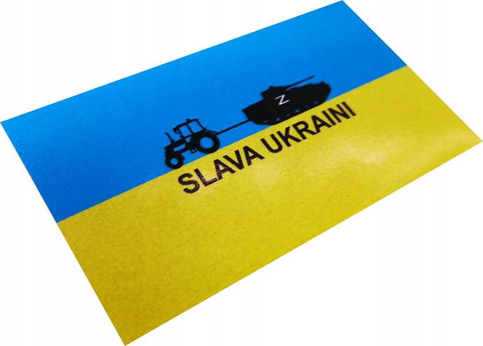 

Naklejka naklejki Slava Ukraini chwała Ukrainie