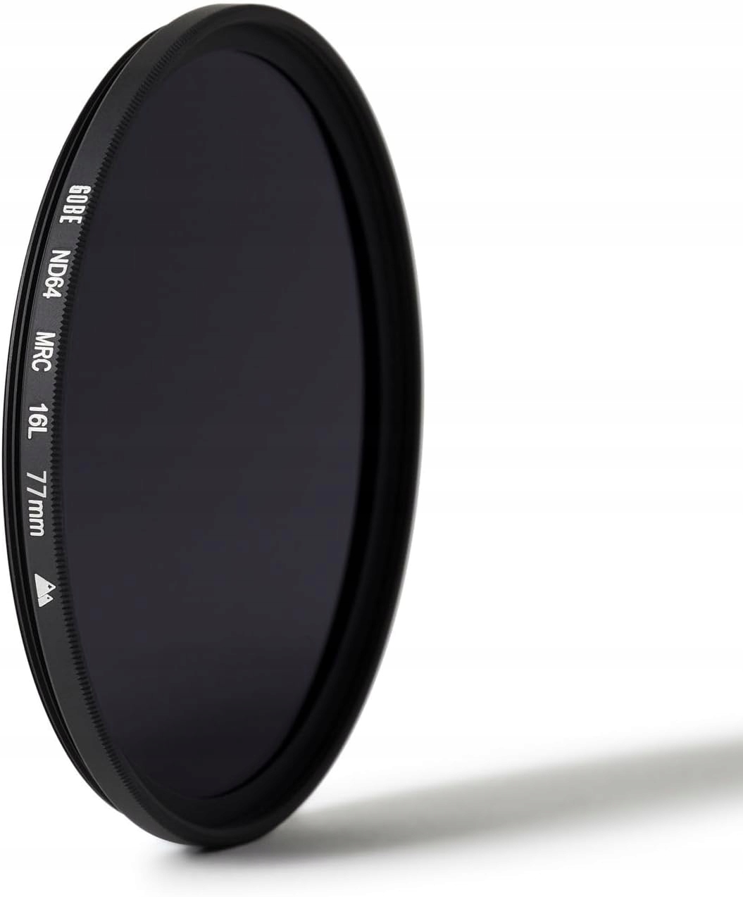 FILTR OBIEKTYWU FOTOGRAFICZNY GOBE ND64 77MM MRC 16L Model GOBE ND64 77MM
