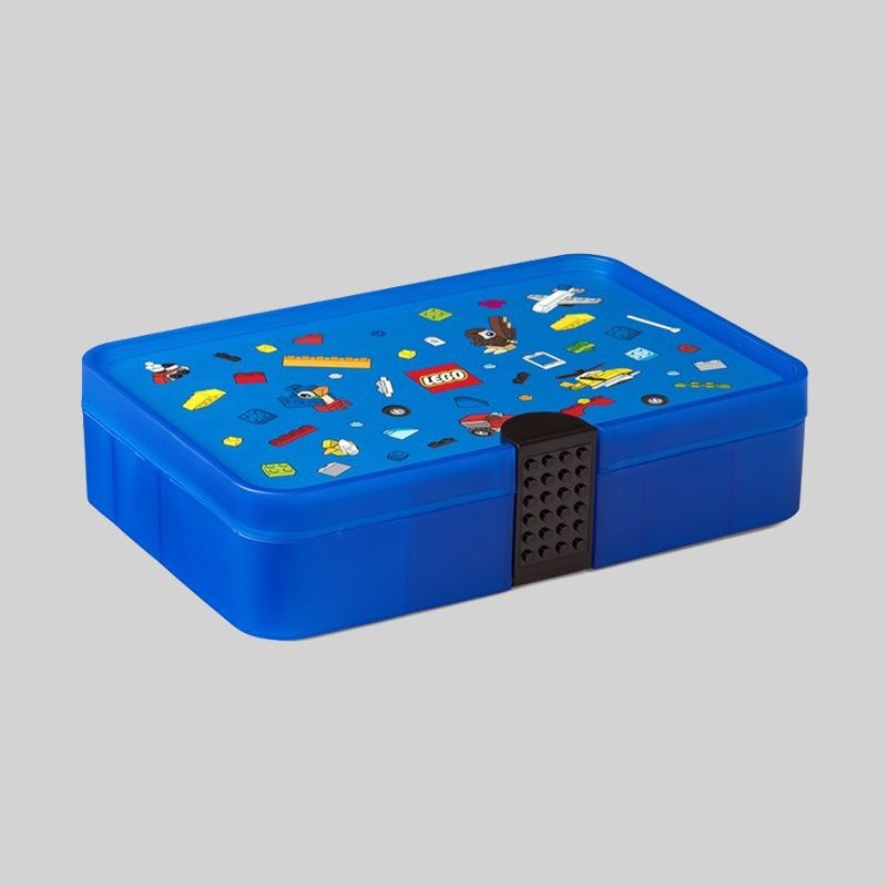 

Lego Pojemnik Sorter Z Przegródkami Niebieski