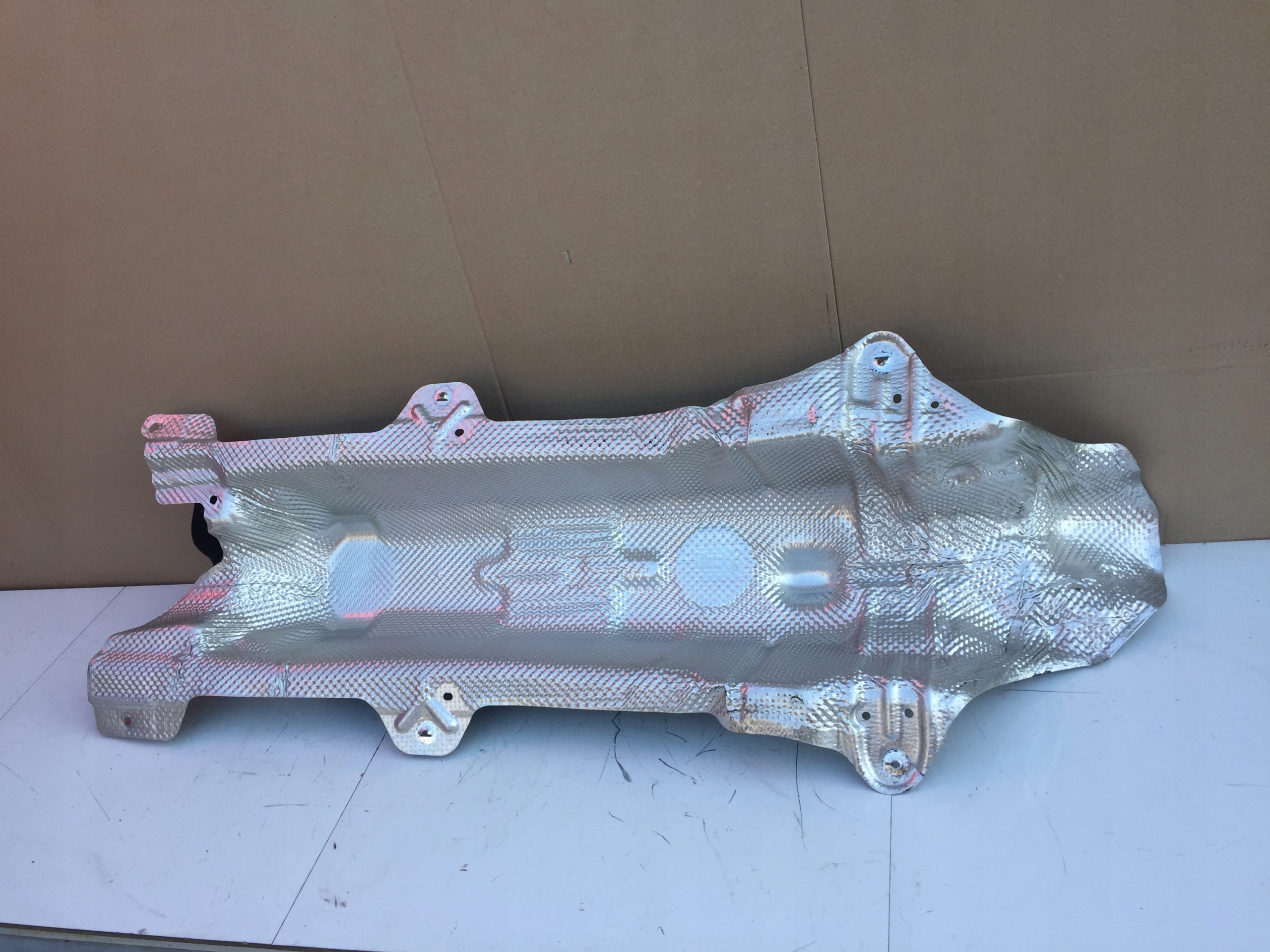 9808929180 - RIFTER BERLINGO IV ТЕПЛОВОЙ ЩИТ ГЛУШИТЕЛЯ
