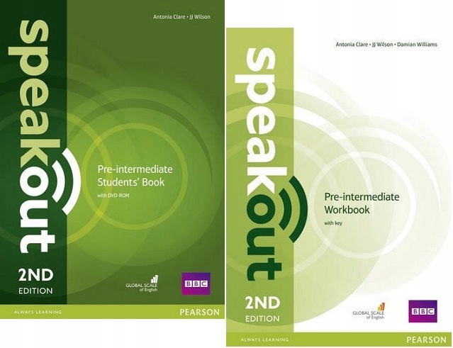 

Speakout 2ed Pre-Intermediate Sb Wb with key
