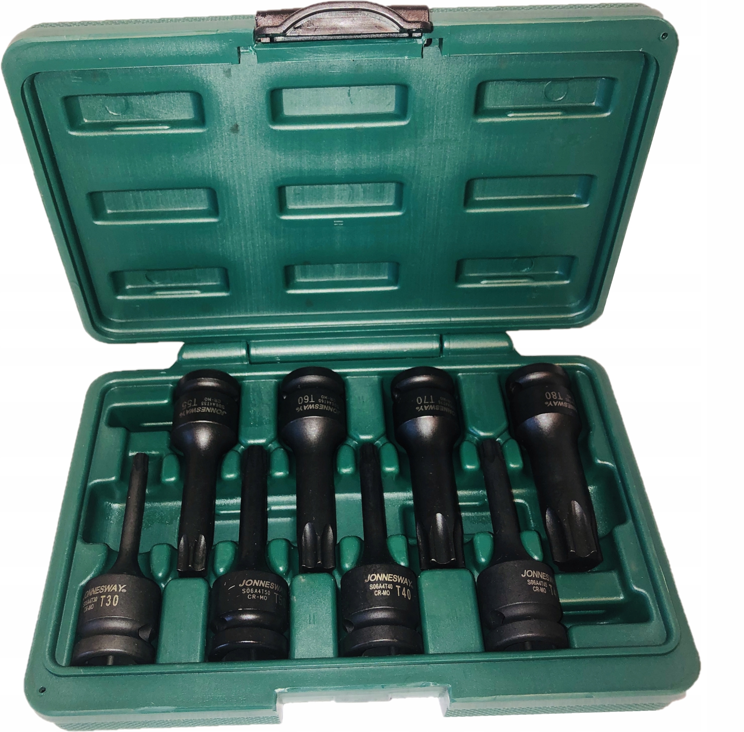 Jonnesway Nasadki klucze udarowe Torx 1 2 T30 T80 Producent code s06a408s