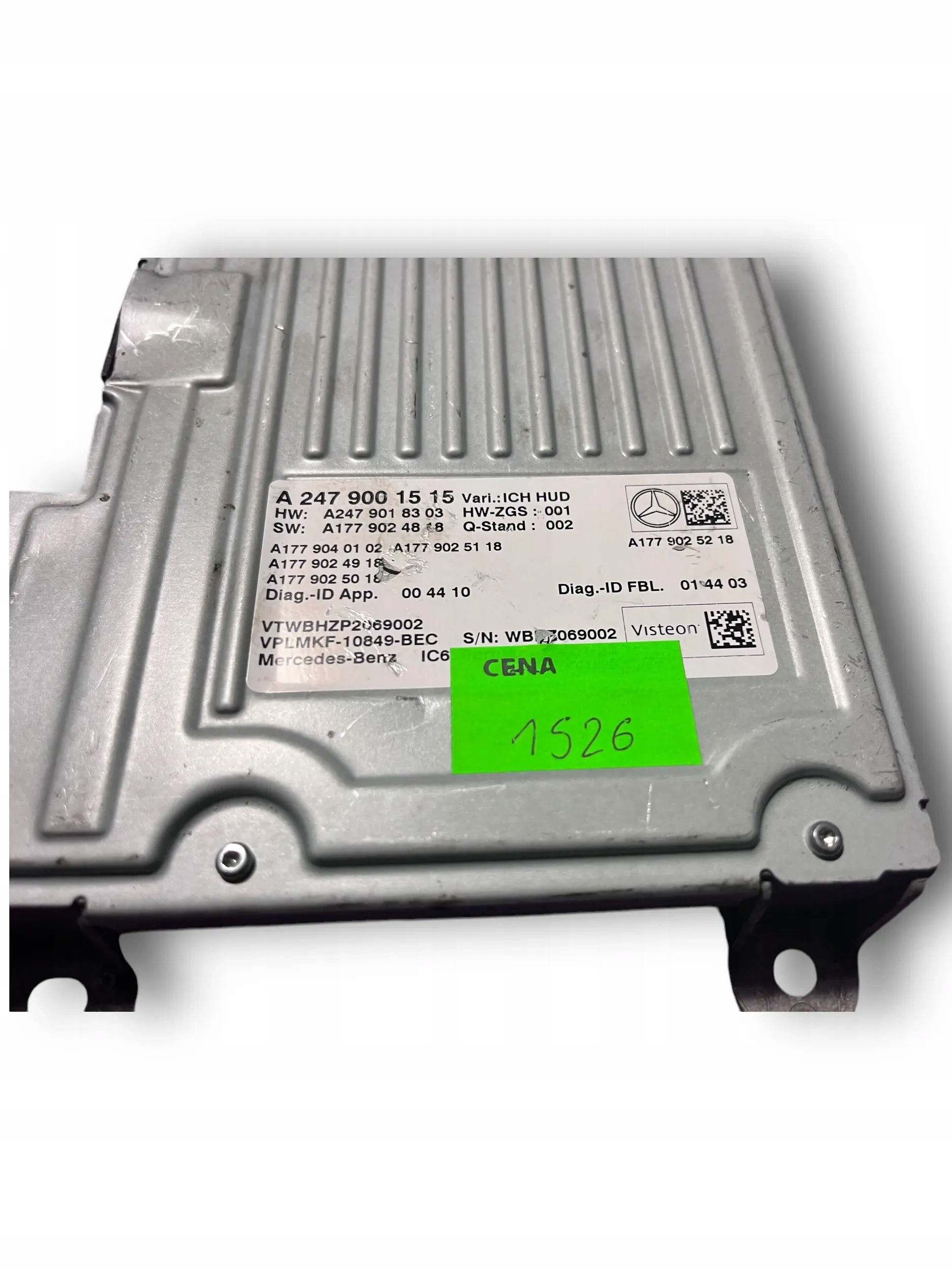 MERCEDES W247 Module Instruments tachymètre compte tours A2479001515 @M