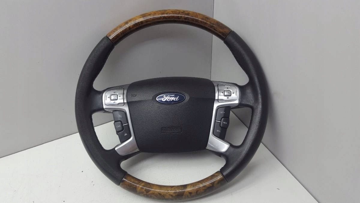 KIEROWNICA PODUSZKA MULTIFUNKCJA DREWNO MONDEO MK4