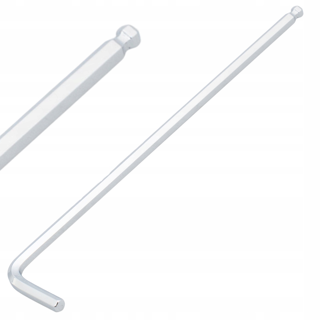 Klucz Imbusowy 6-KĄTNY Hex Długi Z Kulką 4 mm Richmann C6624