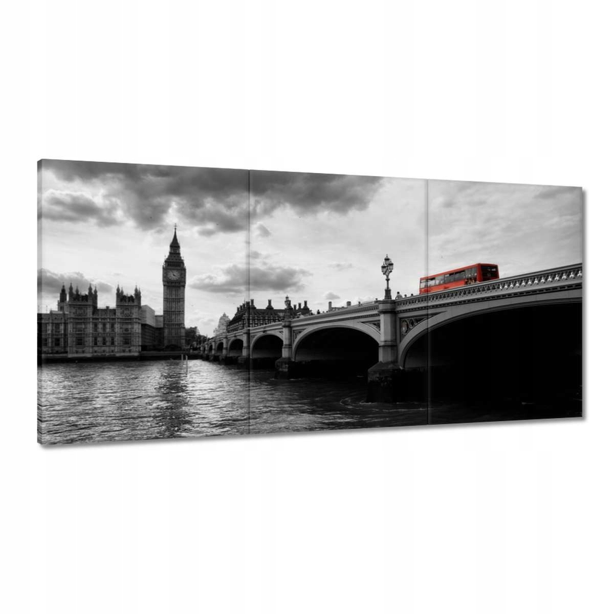 Obrazy 180x90 Big Ben Most Anglicko