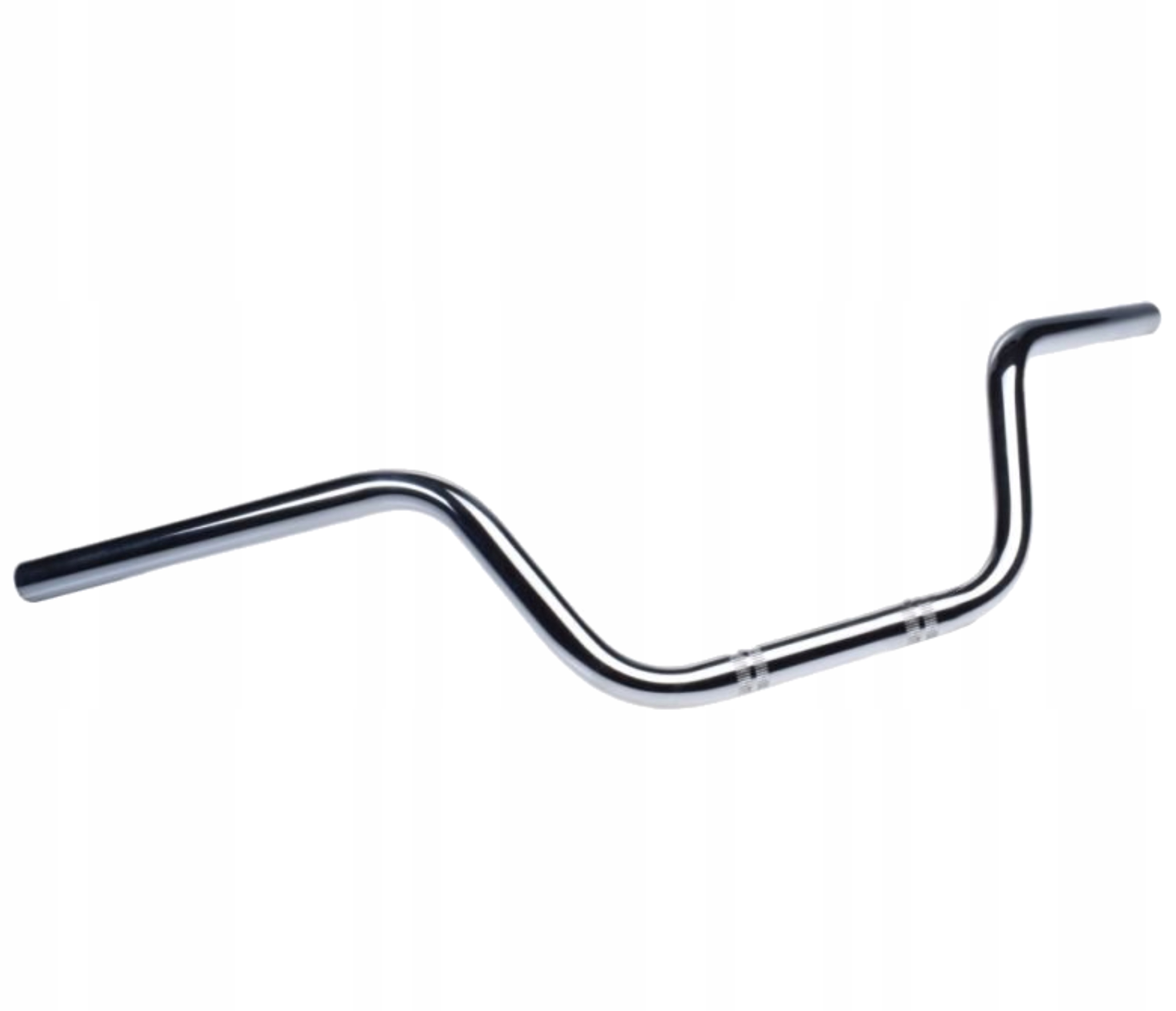 Uniwersalna Kierownica Motocyklowa Stalowa Chromowana Szerokość 715 22 mm