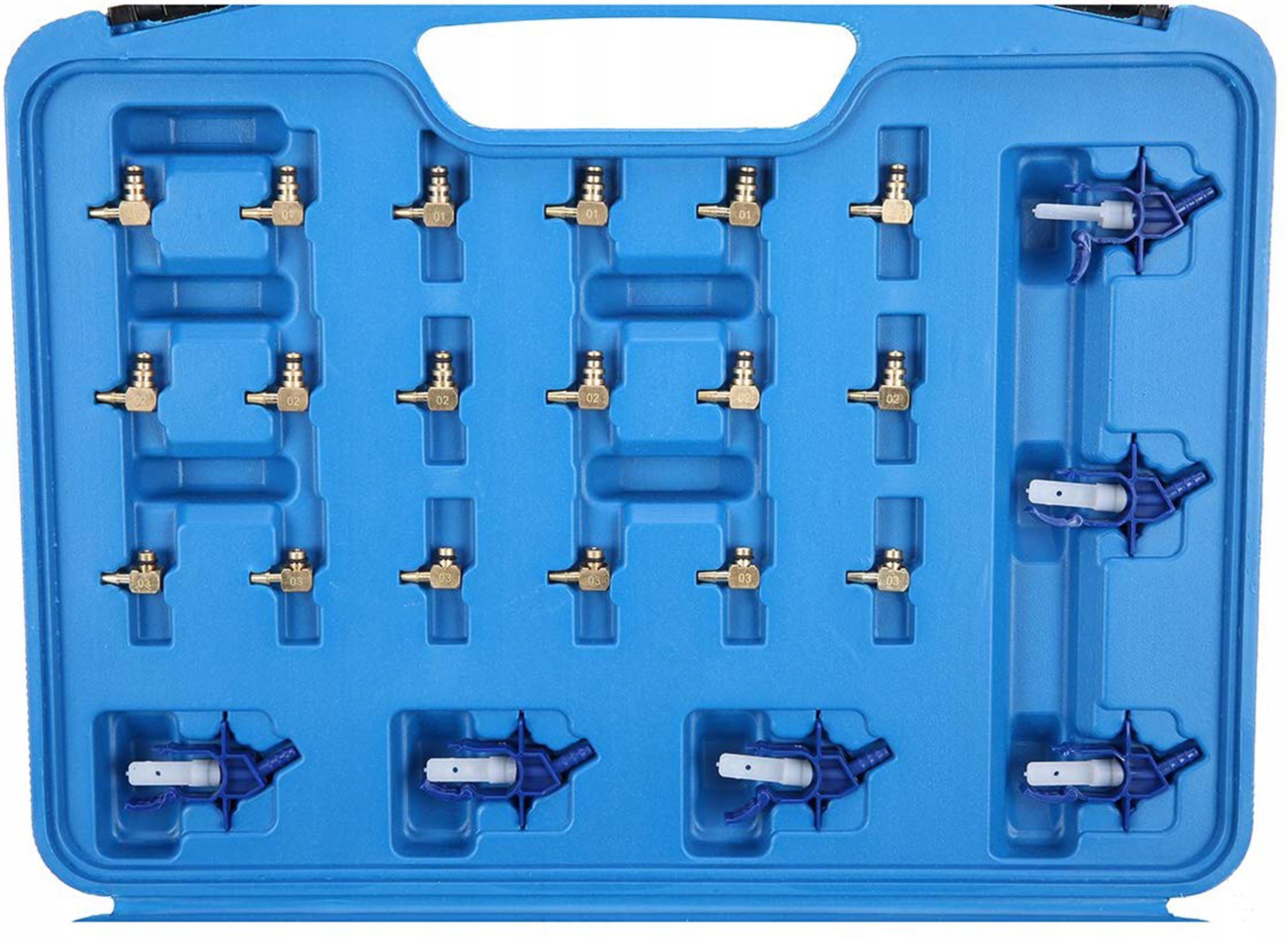 PRZELEWOWY TESTER DO WTRYSKIWACZY COMMON RAIL Marka Falcon