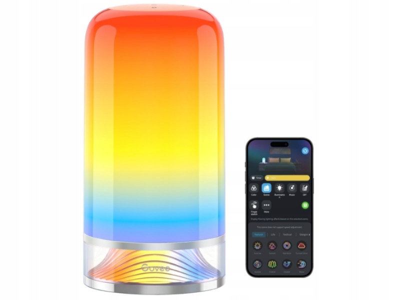 Lampa Govee H6022 Rgbicww Bluetooth Wi-Fi