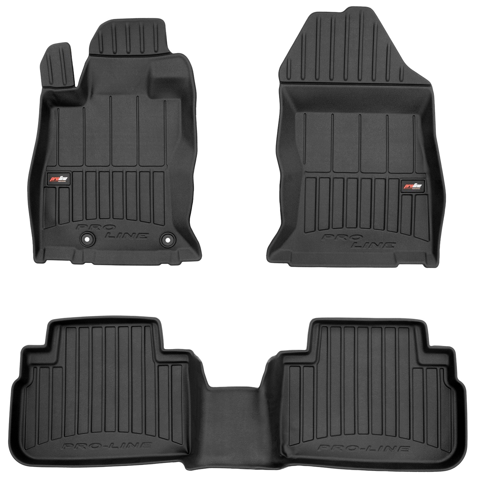 Gumové 3D koberce pro Subaru Forester V od roku 2019