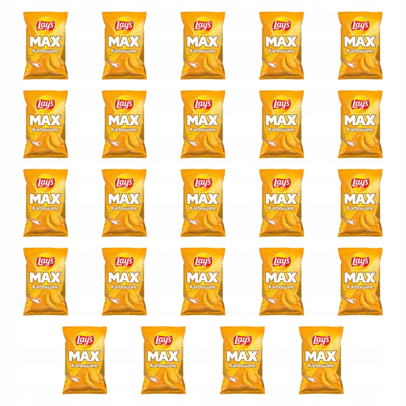 Lay's Max Karbowane Salt 120g X24