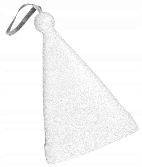 

Czapka Mikołaja zawieszka bombka choinka 28 cm