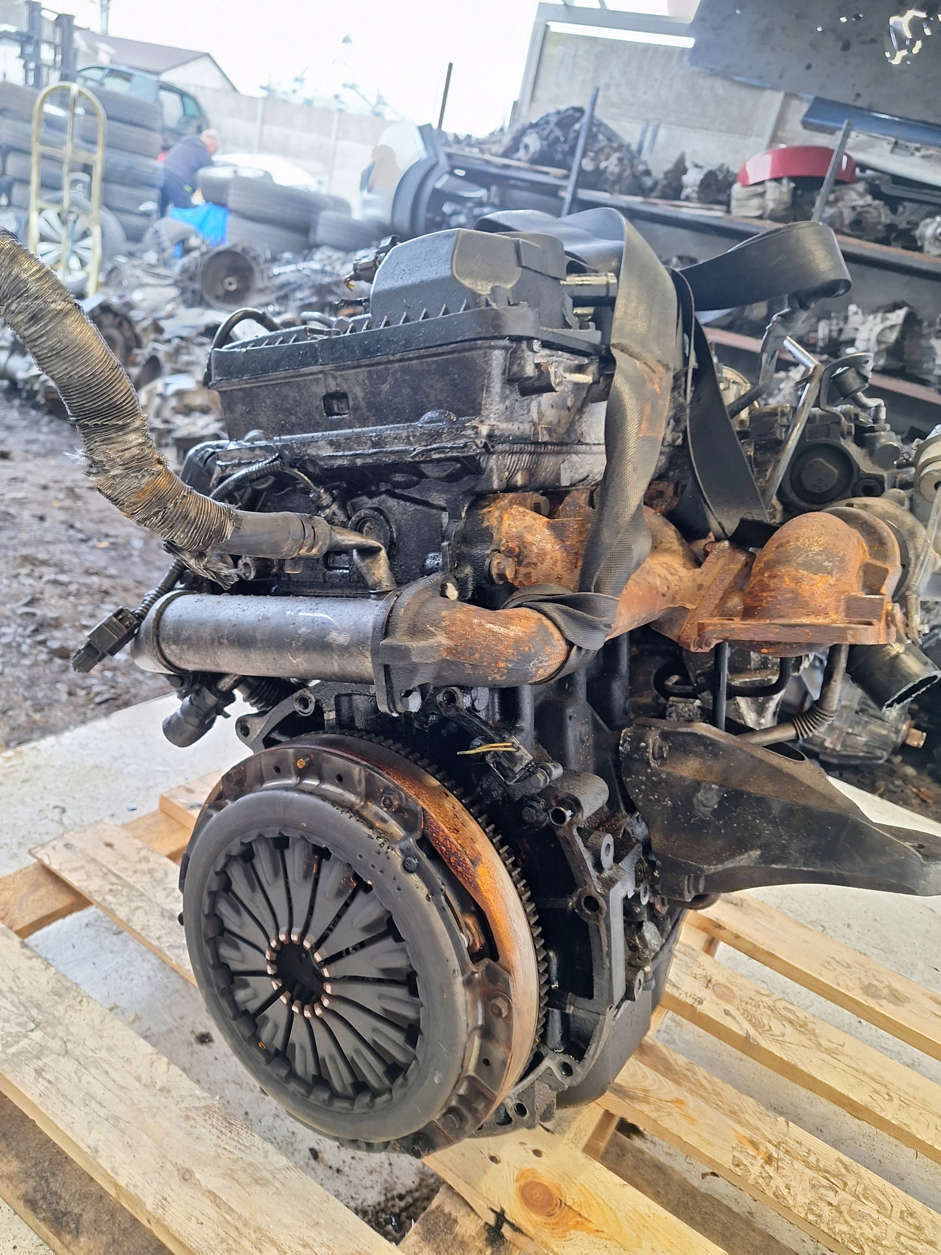 FORD TRANSIT MK7 06-11 engine 2.4 TDCI JXFA 115KM RWD