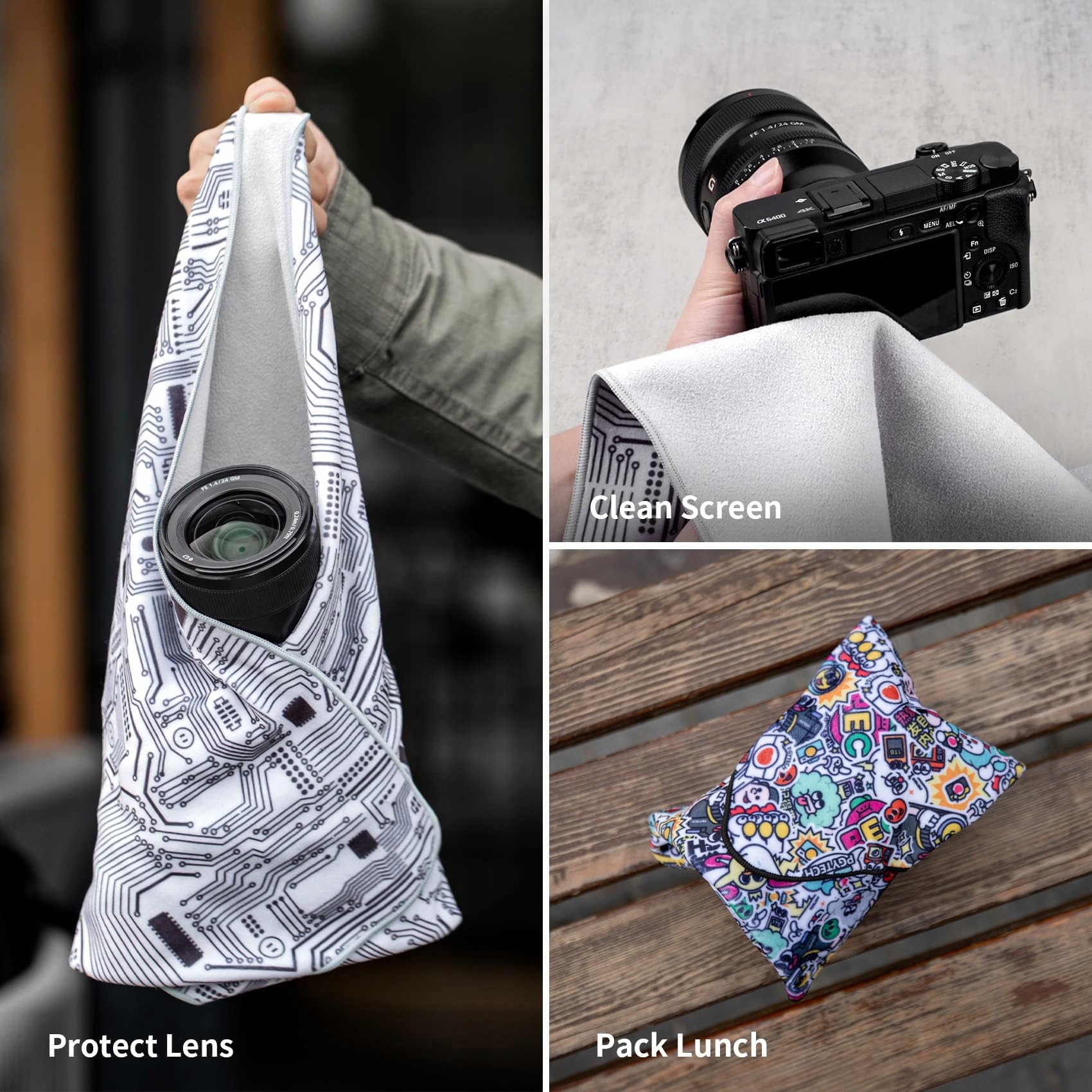 PGYTECH Ochronne Etui Na Aparat DSLR I Sprzęt Fotograficzny — miniatura 6