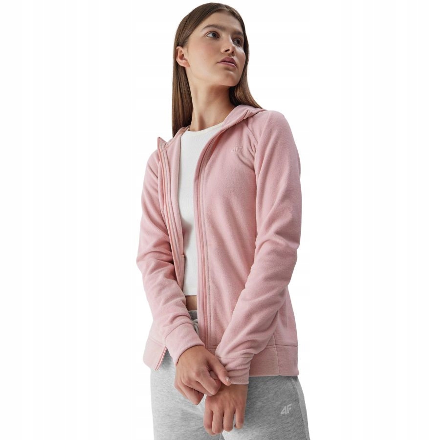 POLAR DAMSKI 4F BLUZA POLAROWA DRESOWA SPORTOWA NA CO DZIEŃ Rozmiar L