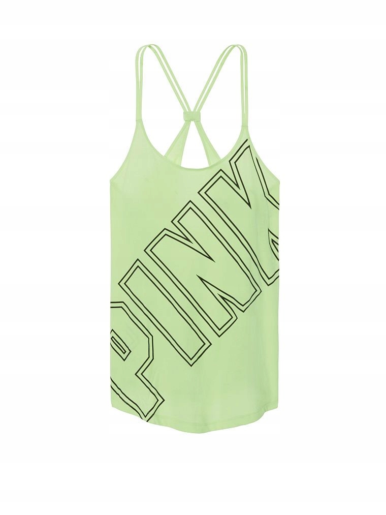 Victoria's Secret dámské tílko Strappy Y-Back S