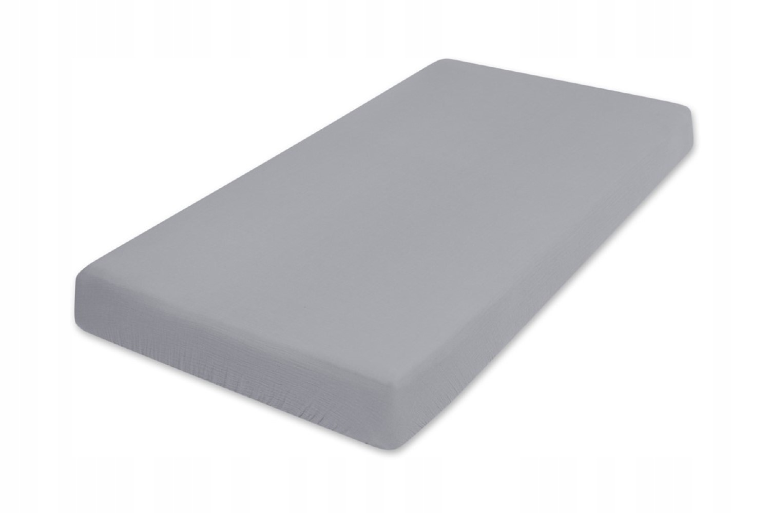 Mušelínová plachta tmavosivá_44 s gumou, rozmer 160x200x25 Matex