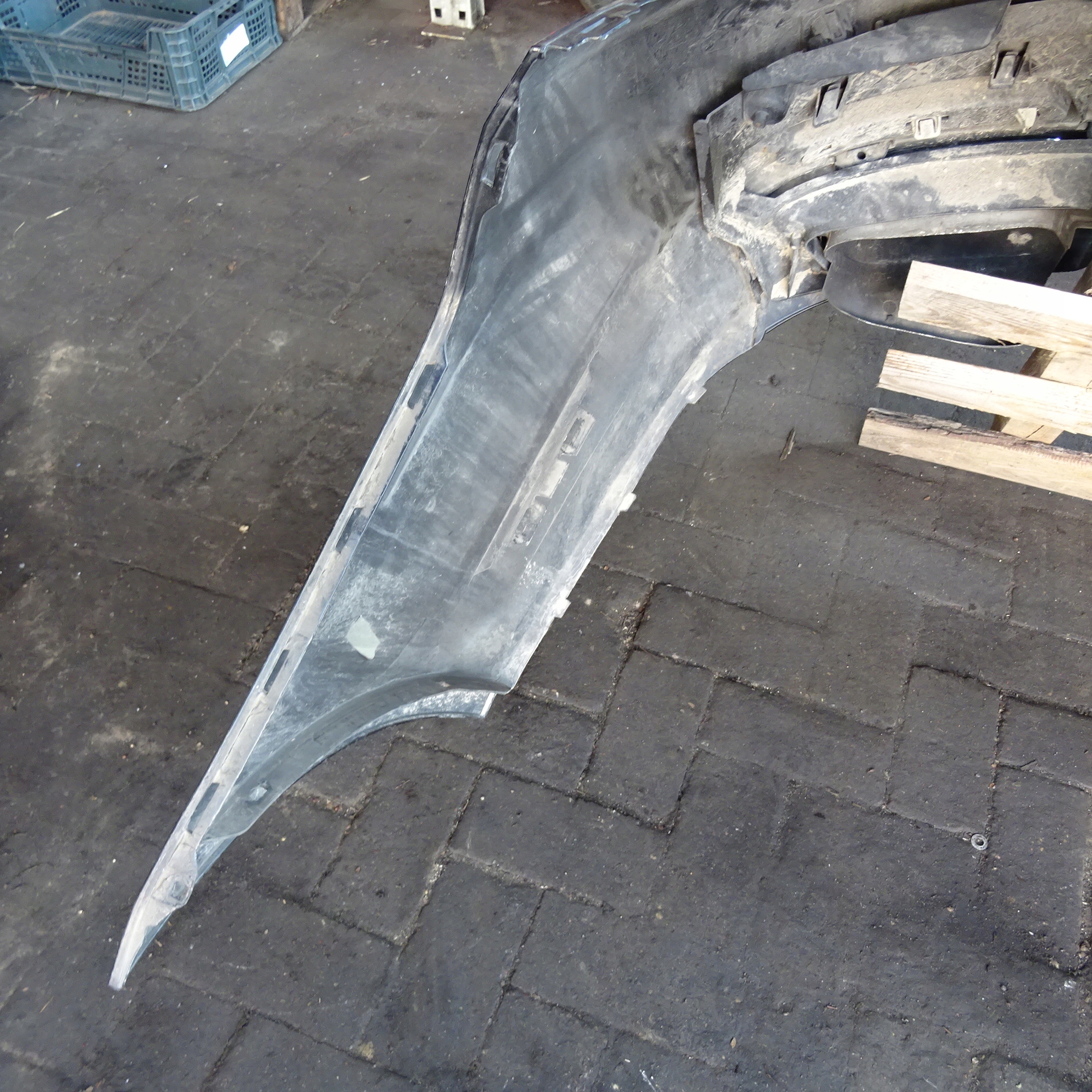 BMW 7 F01 F02 stoßstange heck 475/9