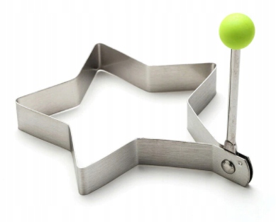 FORMA FOREMKA DO JAJEK SADZONYCH RYŻU GWIAZDKA