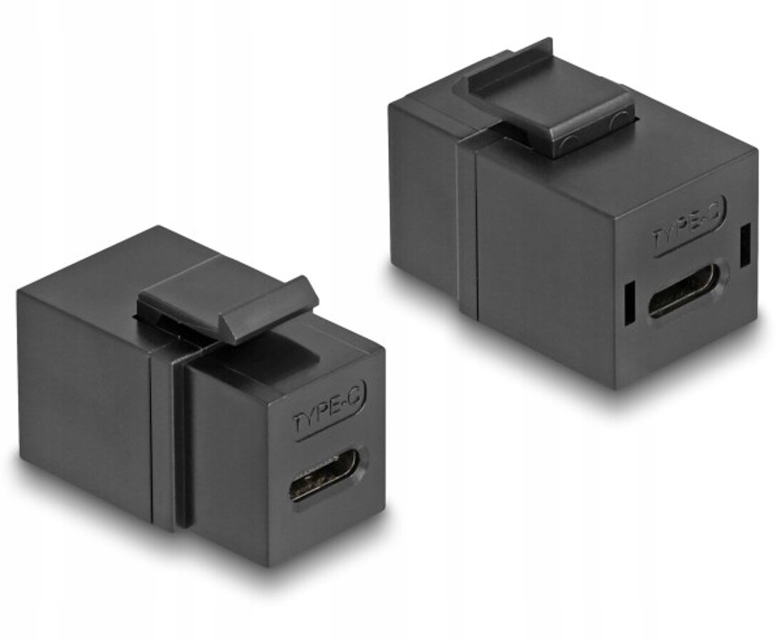 Moduł Keystone USB 2.0 Type-C żeńskie USB 2.0 Type-C żeńskiego Delock 87950