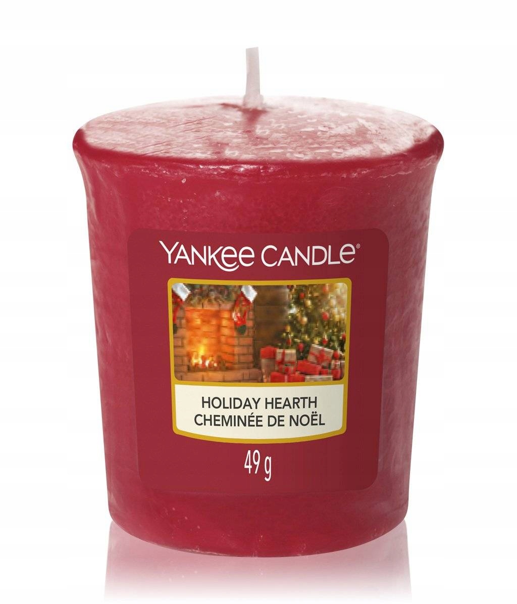 

Yankee Candle Holiday Hearth Votive świeca Święta