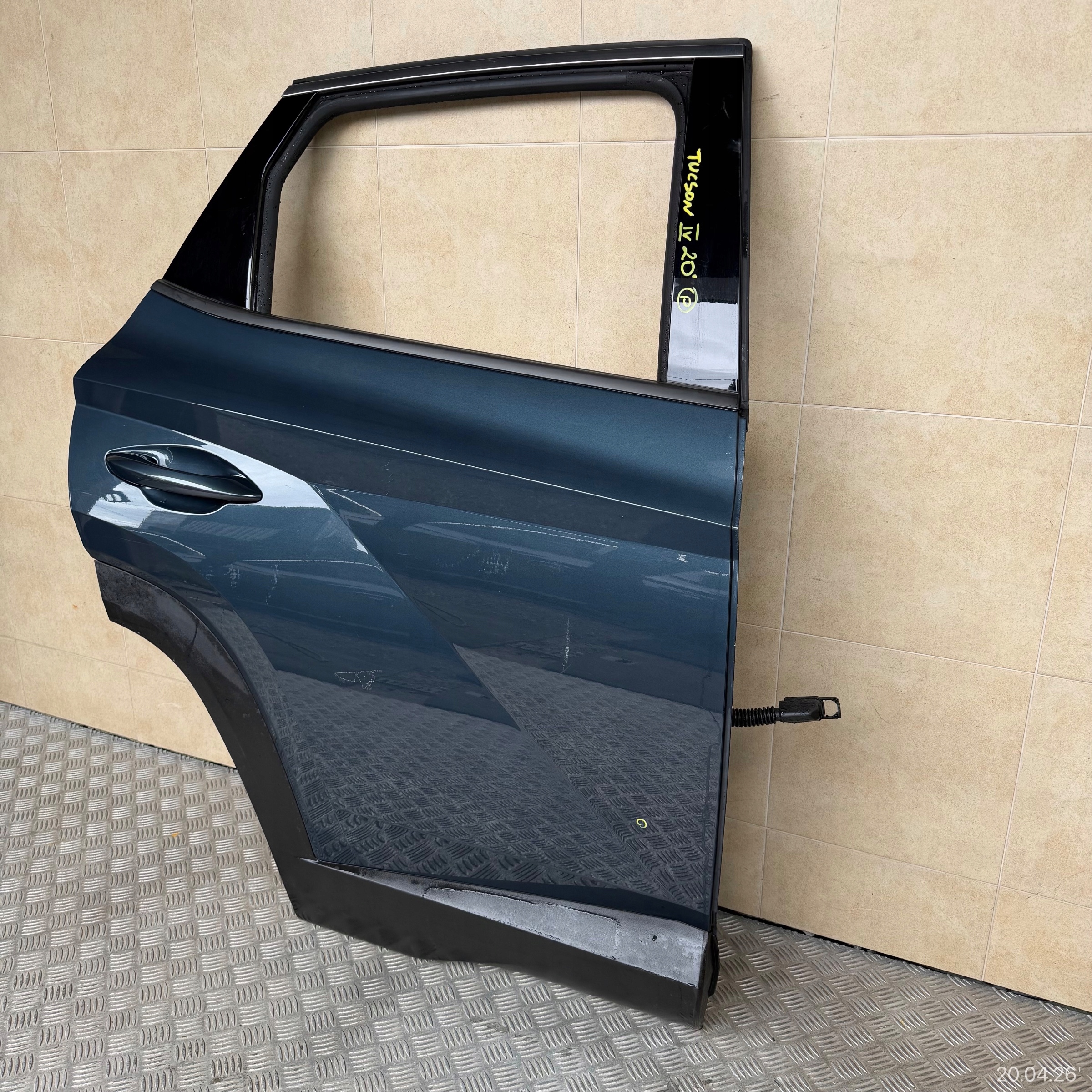 door complete rear. right HYUNDAI TUCSON IV 2020 ROK