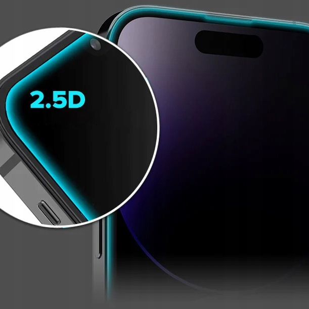 JCPAL Privacy SZKŁO Prywatyzujące do iPhone 14 Pro Producent Inna